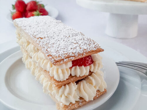 Mille-Feuille with Fresh Berries – Catnip Kitchen